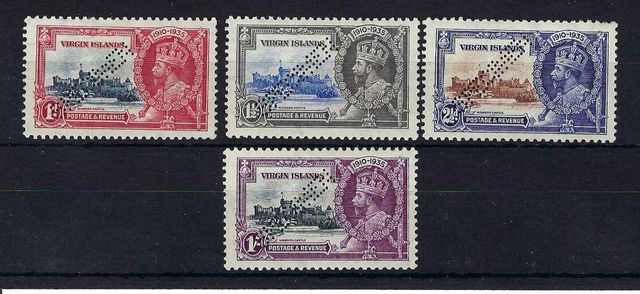 Image of Virgin Islands/British Virgin Islands 103S/6S MM